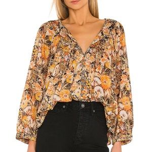 F r e e  P e o p l e • Cool Meadow blouse